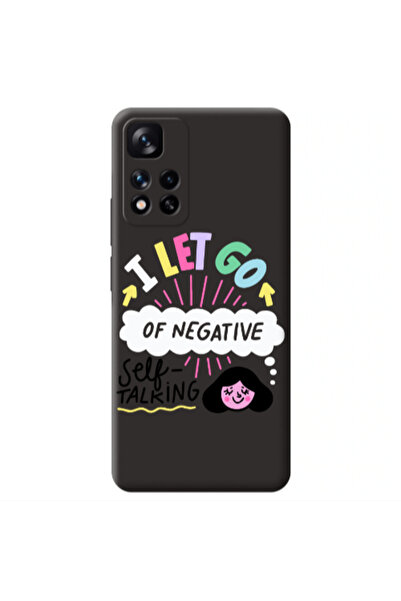 Other Xiaomi Redmi Note 11 Pro 5G Let go Self talking Black Colored Silicone ...