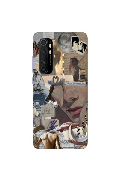 Other Xiaomi Mi Note 10 Lite Dice Transparent Silicone TPU Θήκη