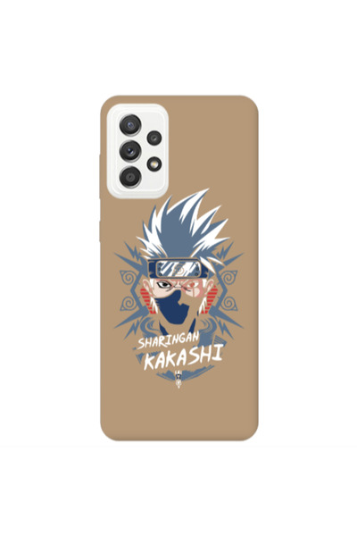 Other Samsung A52 Anime Mangoo Brown Colored Silicone TPU Θήκη