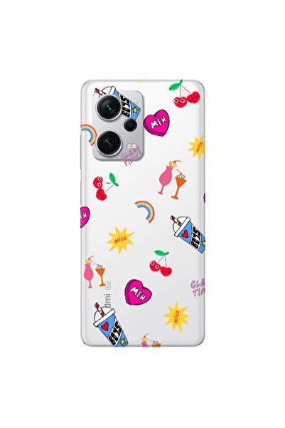 Other Xiaomi Redmi Note 12 5G glam time Transparent Silicone TPU Θήκη
