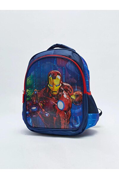 LC Waikiki ACCESORII LCW Rucsac cu imprimeu Iron Man Mixt, Hero of the Class