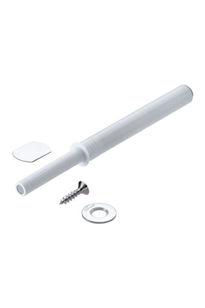 OEM Blum magnetic long tip-on, for soft-close doors, white