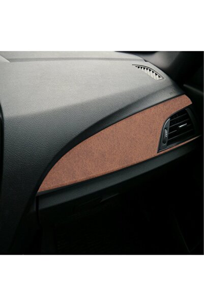 OEM Car Sticker Foil for Trim, Brown Leather Model, 100 x 45cm