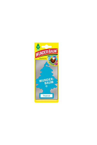 Wunder-Baum Â ®   Odorizant auto, Tropical
