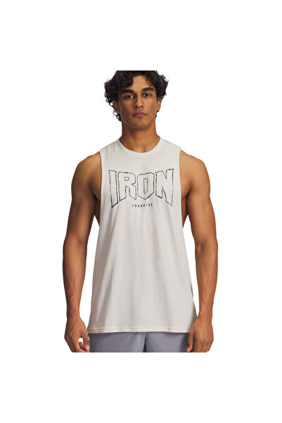 Under Armour PJT RCK PAYOFF TANK 6006257-279 Εκρού L
