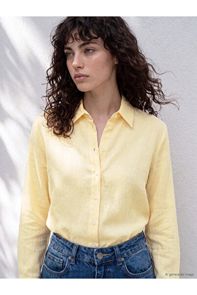 LC Waikiki Trendlucky Muslin Women's Shirt with a Difference