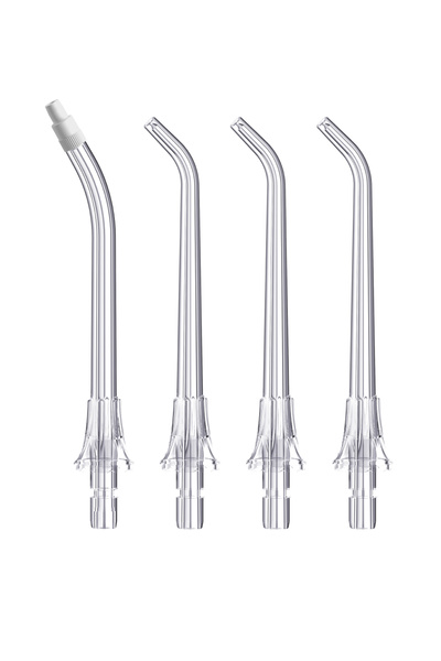 Xiaomi Water Flosser Replacement Tips Ağız Duşu Yedek Başlığı 4'lü Paket