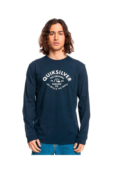 Quiksilver SCRIPT TALK LS EQYZT07055-BYJ0 Μπλε M
