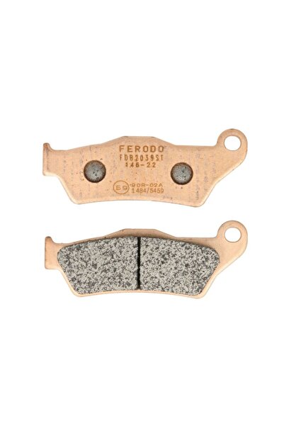 FERODO Placute de Frana Spate Destinat Pentru: Traseu Material: Sinter-st 37x...