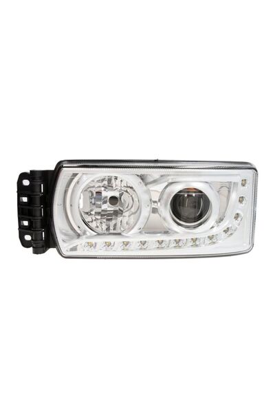Giant Far Stanga (12led*1watt/H7 Electric fara Motoras fara Controler Led) Iv...