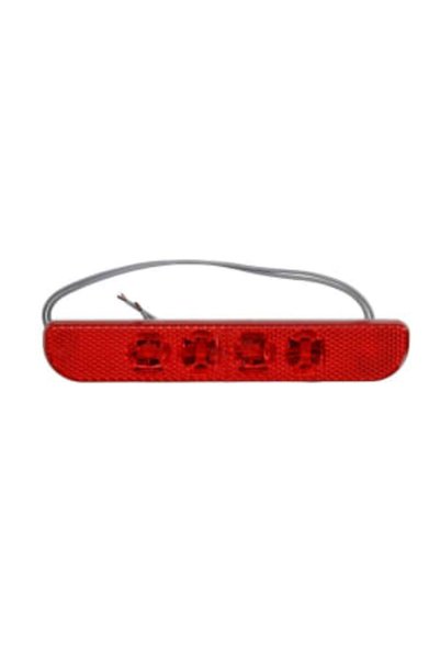 COBON Lampa Stop Dreapta/Stanga (cu Sirma de 250 Mm) 12v Rosu