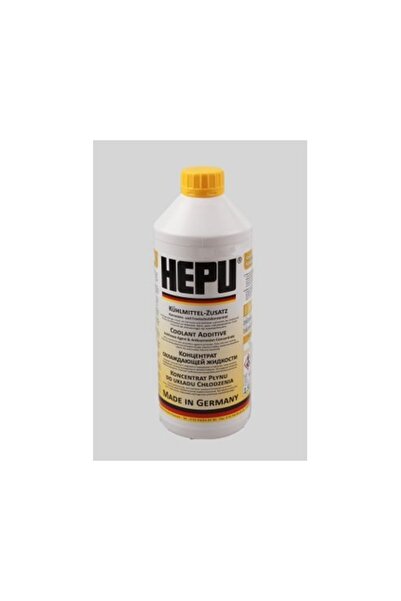 HEPU Antigel concentrat Galben (1:1 -38 Grade Celsius) 1.5 Litru