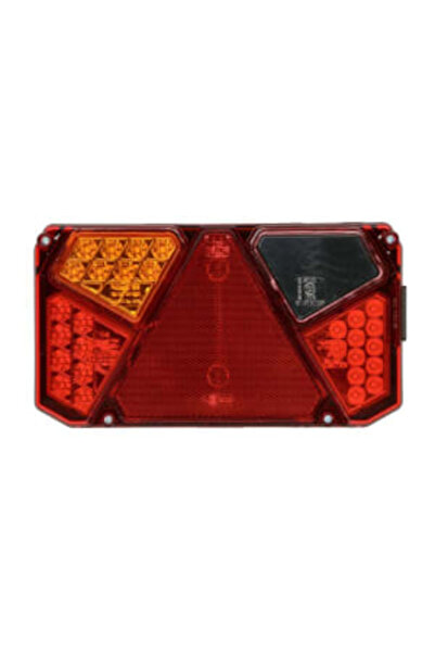 WAS Lampa Spate Stanga (led 12/24v cu Semnalizare Lampa Anti-ceata cu Lumini ...