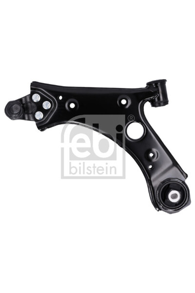 FEBI BILSTEIN Brat, Bascula Roata Fata Stanga Transversal Fata 19 Mm (cu Piul...