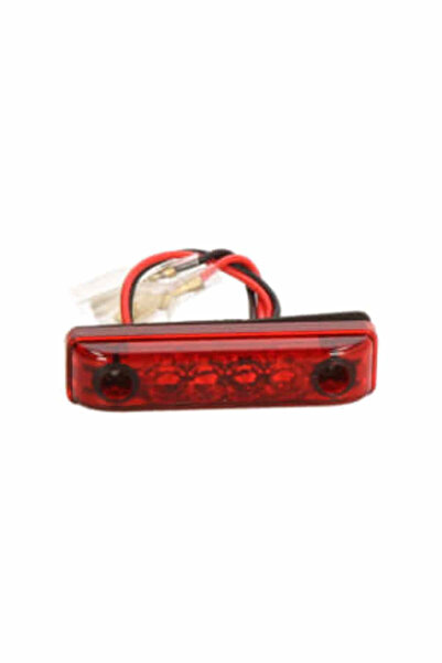 Hella Lampa Gabarit Dreapta/Stanga Rosu Led Inaltime 16mm Latime 11mm Adancim...