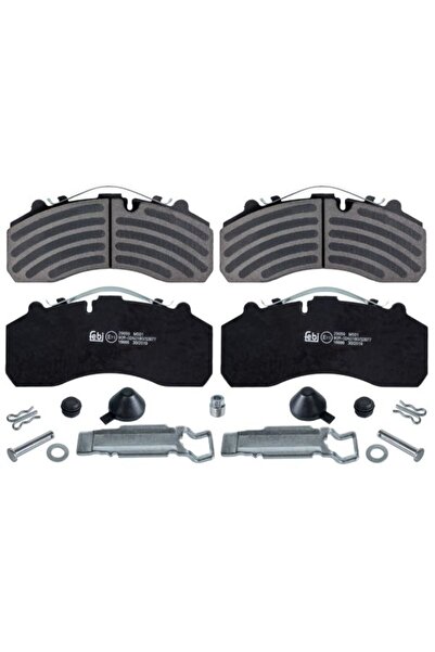 FEBI BILSTEIN Set Placute Frana Fata/Spate Knorr Daf 75 Cf 85 Cf 95 Xf Cf Cf ...