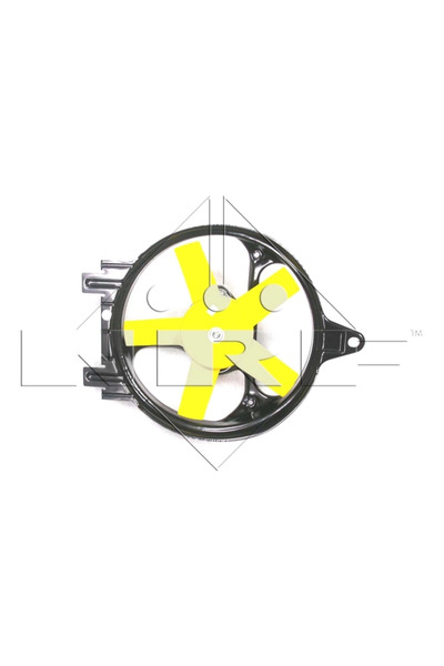 NRF Ventilator Radiator FORD ESCORT 5/ESCORT 6/ORION 3