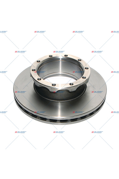 Auger Set 2 Discuri Frana Aebi Tt Ayats Bravo Bmc Condor Professional 2000-2026