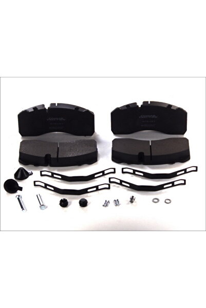 ROULUNDS Placute Frana Fata/Spate Knorr SB6000 Iveco Eurocargo I-iii Eurocarg...