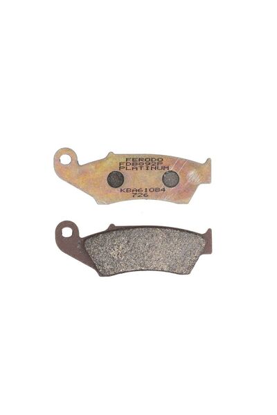 FERODO Placute de Frana Fata Destinat Pentru: Traseu Material: Platina-p 34 1...