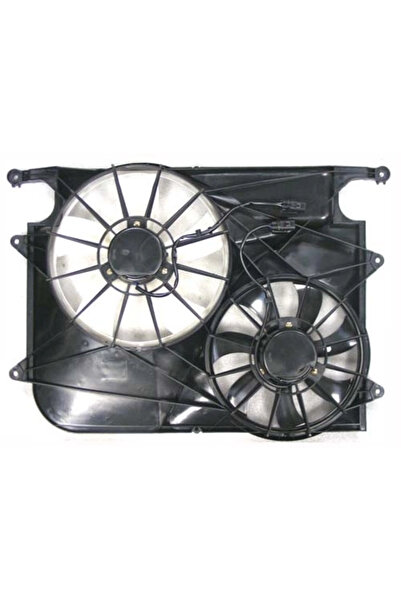 NRF Ventilator Radiator CHEVROLET CAPTIVA OPEL ANTARA A VAUXHALL ANTARA