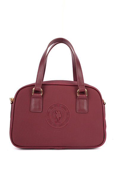 U.S. Polo Assn. Claret Red Women's Messenger Bag Us26679
