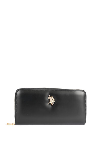 U.S. Polo Assn. Black Women's Portfolio Bag Usc26758