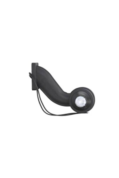 WAS Lampa Gabarit Stanga Alb/Rosu Led pe Brat Scurt 12/24v