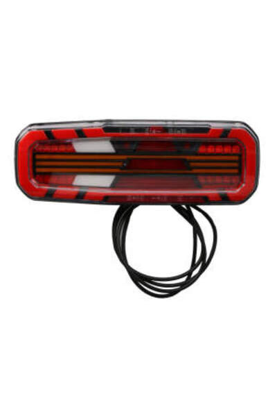WAS Lampa Spate Stanga (led 12/24v cu Semnalizare Lampa Anti-ceata Lampa Mers...