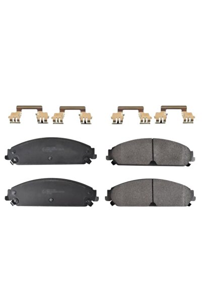 FEBI BILSTEIN Set Placute Frana Fata Chrysler 200 300c Dodge Challenger Charg...