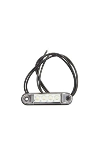 TRUCKLIGHT Lampa Gabarit Dreapta/Stanga Alb Led Inaltime 20mm Latime 79mm Ada...