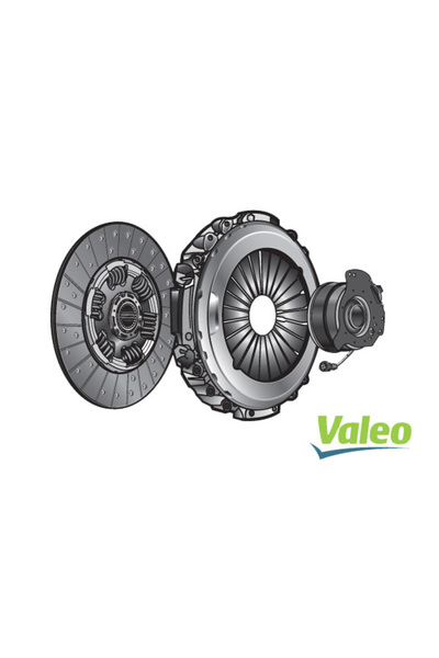 VALEO Kit Ambreiaj (430mm) Rvi C D K Premium 2 T Volvo Fe Ii Fh Fm 09.05- REN...