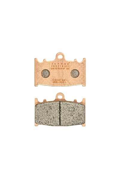 FERODO Placute de Frana Spate Destinat Pentru: Traseu Material: Sinter-st 69 ...
