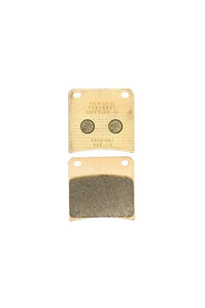 FERODO Placute de Frana Fata/Spate Destinat Pentru: Traseu Material: Sinter-s...