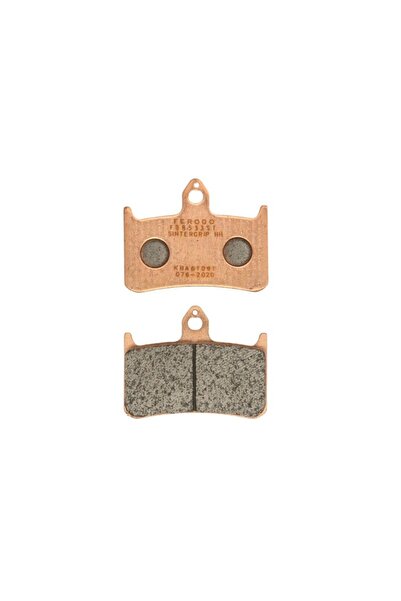 FERODO Placute de Frana Fata Destinat Pentru: Traseu Material: Sinter-st 53 8...