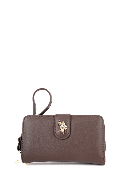 U.S. Polo Assn. Brown Women's Portfolio Bag Usc26757