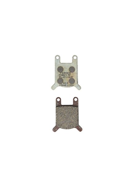 FERODO Placute de Frana Spate Destinat Pentru: Traseu Material: Platina-p 48 ...