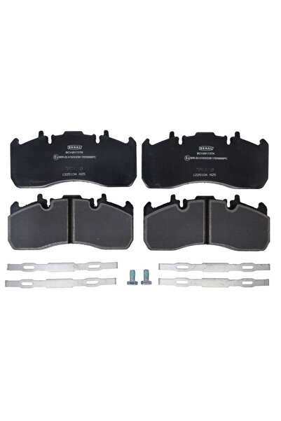 BERAL Placute Frana Meritor Elsa 225-1 Rvi D Midlum; Volvo Fh Fh Ii Fh Iii FH...