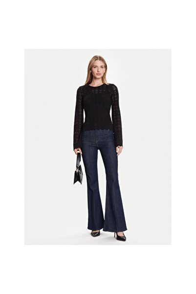Guess Bluză de damă W5BP13K1180 Negru