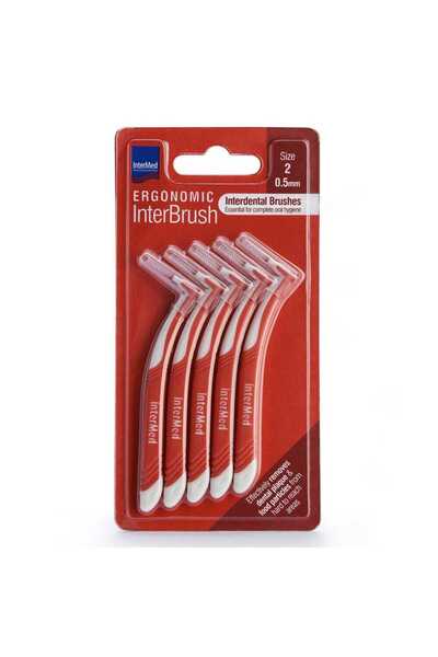 İNTERMED Ergonomic Interbrush 0.50mm (1x5)