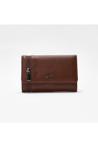 Grande Women's / Girls' Wallet & Card Holder 2639 Leather Wallet Card Holder