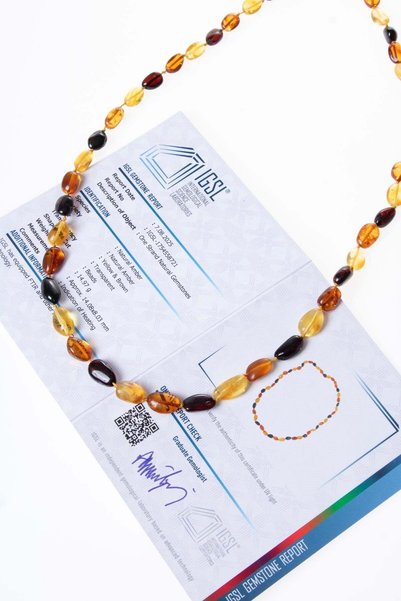 muhammed masum co Kehribar Kolye 2 (S.K:307) 48