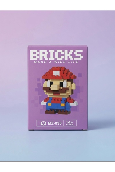 Genel Markalar UbinShop 3D Yapı Blok Oyuncağı