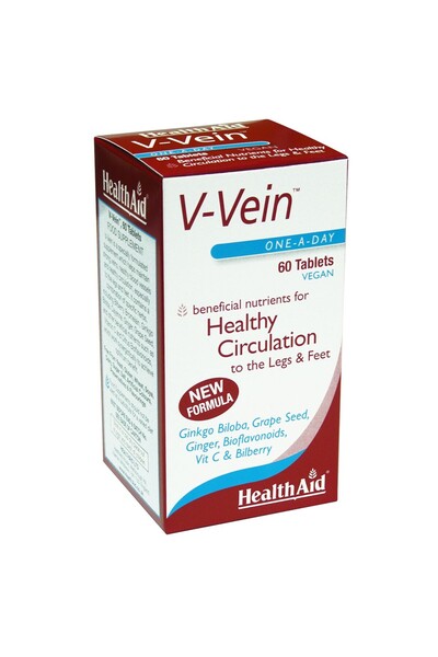 Healthaid Health Aid V-Vein 60 δισκία
