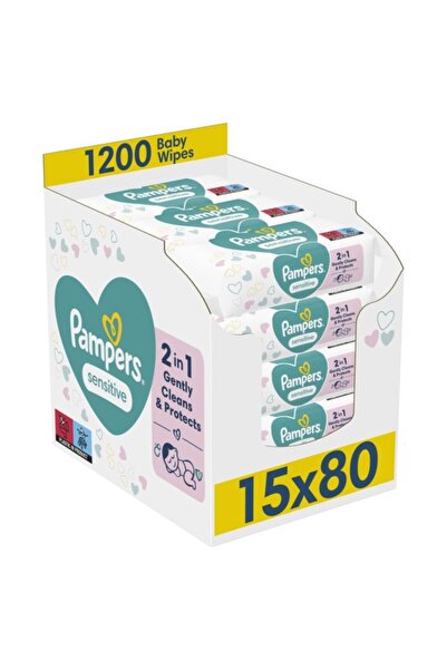 Pampers Monthly Pampers Μαντηλάκια Ευαίσθητης Επιδερμίδας χωρίς Άρωμα, Αλκοόλ...