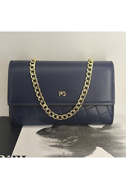 CHHC Exquisite Fashion Chain Bag Women's Shoulder Bag Letter Printed Buckle D...