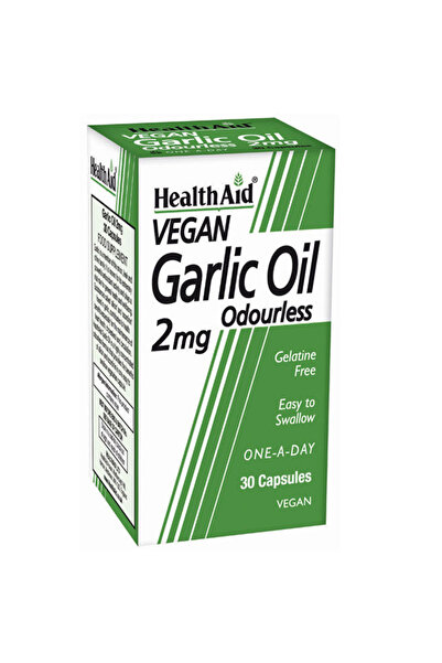 Healthaid Health Aid Έλαιο Σκόρδου 30 Κάψουλες