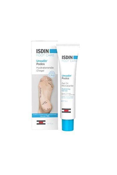 ISDIN Ureadin Ενυδατικό Τζελ για Σκασμένες Φτέρνες 75ml