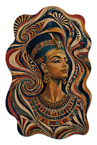 Rugs Modern Halı SDT Karışık Desenli Modern Dokuma Taban Dekoratif Halı sdtam...