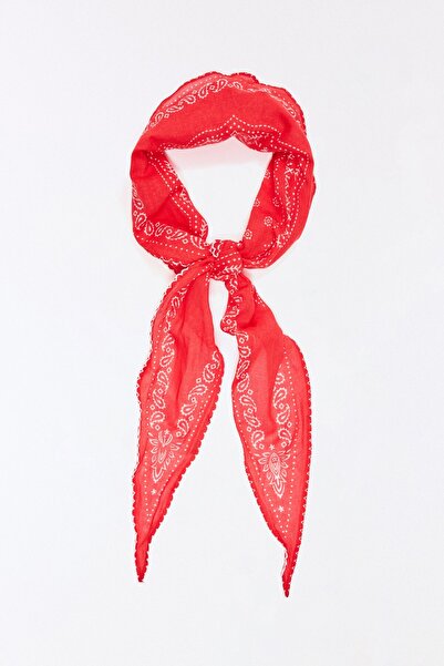 Bershka Şal desenli bandana